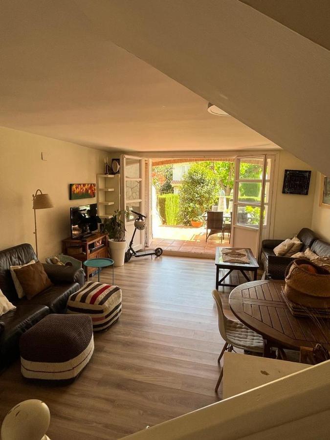 Cambrils Adosado Con Piscina 4 Habitaciones, 8 Huespedes Ngoại thất bức ảnh